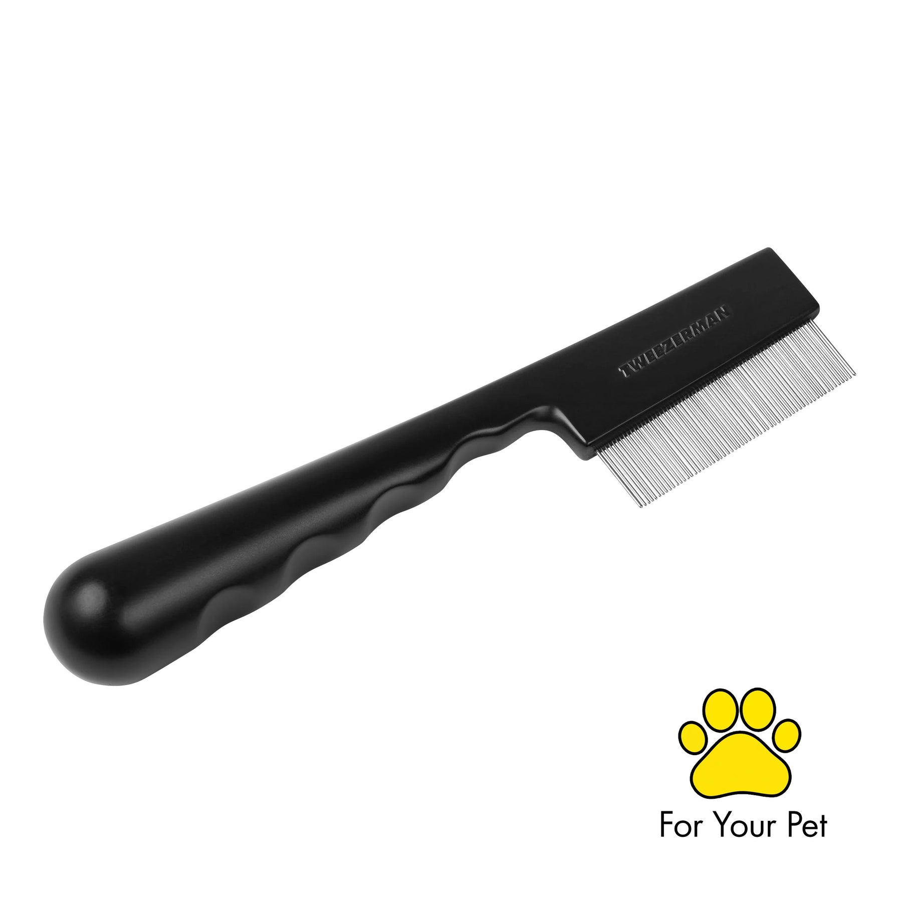 Tweezerman - Flea Comb Precision With Ergonomic Handle