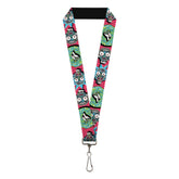 Buckle Down - Lanyard Rick and Morty Circuit