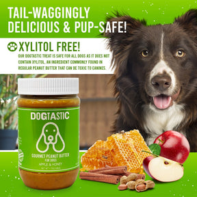 SodaPup - Dogtastic Gourmet Peanut Butter, Pumpkin, Honey for Dogs