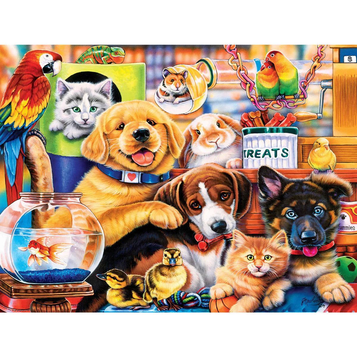 MasterPieces - Puzzle Home Wanted EZ Grip 300 Piece