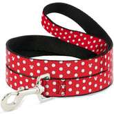 Buckle Down - Lead Nylon Minnie Mouse 4 foot