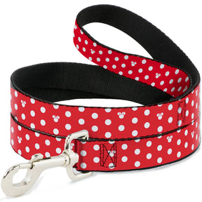 Buckle Down - Lead Nylon Minnie Mouse 4 foot