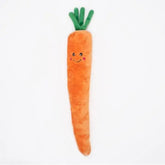 ZippyPaws - Jigglerz Carrot Plush - Southern Agriculture 
