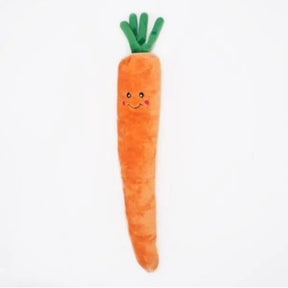 ZippyPaws - Jigglerz Carrot Plush - Southern Agriculture 