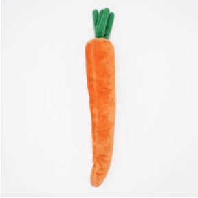 ZippyPaws - Jigglerz Carrot Plush - Southern Agriculture 