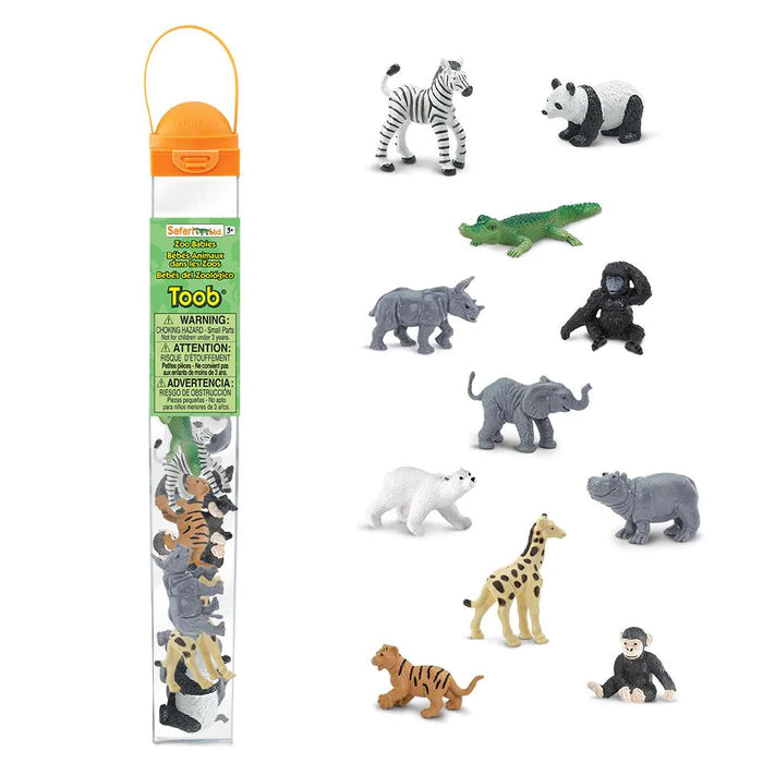 Safari Ltd - Toob Zoo Babies
