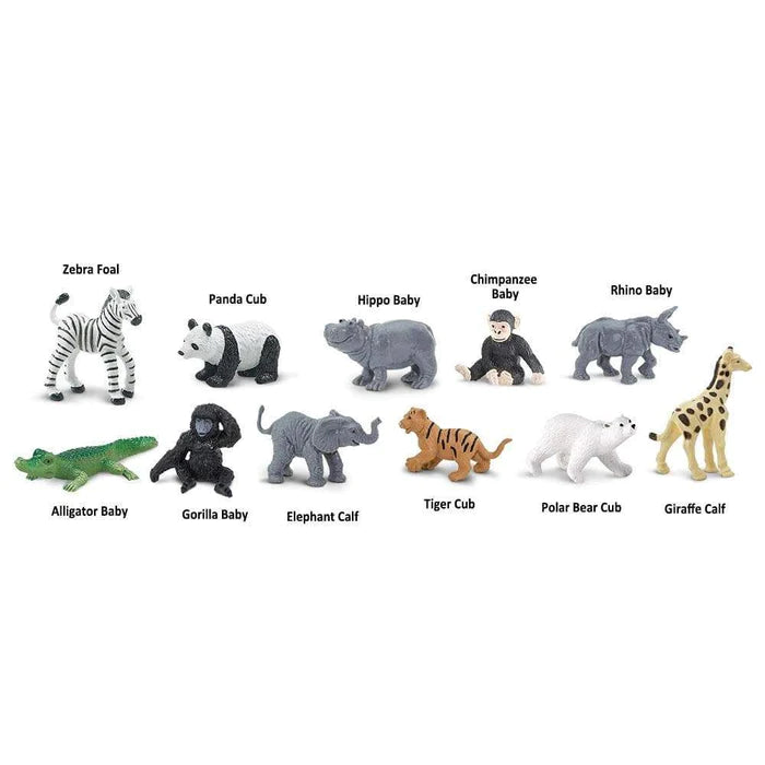 Safari Ltd - Toob Zoo Babies