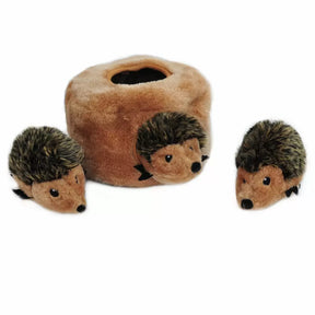 ZippyPaws - Zippy Burrow Hedgehog Den