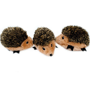 ZippyPaws - Miniz Hedgehog (3 pack) - Southern Agriculture 