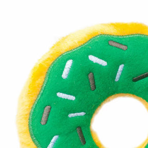 ZippyPaws - Donutz Mint Chip Dog Toy