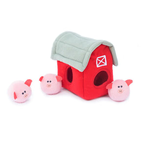 ZippyPaws - Zippy Burrow Pig Barn