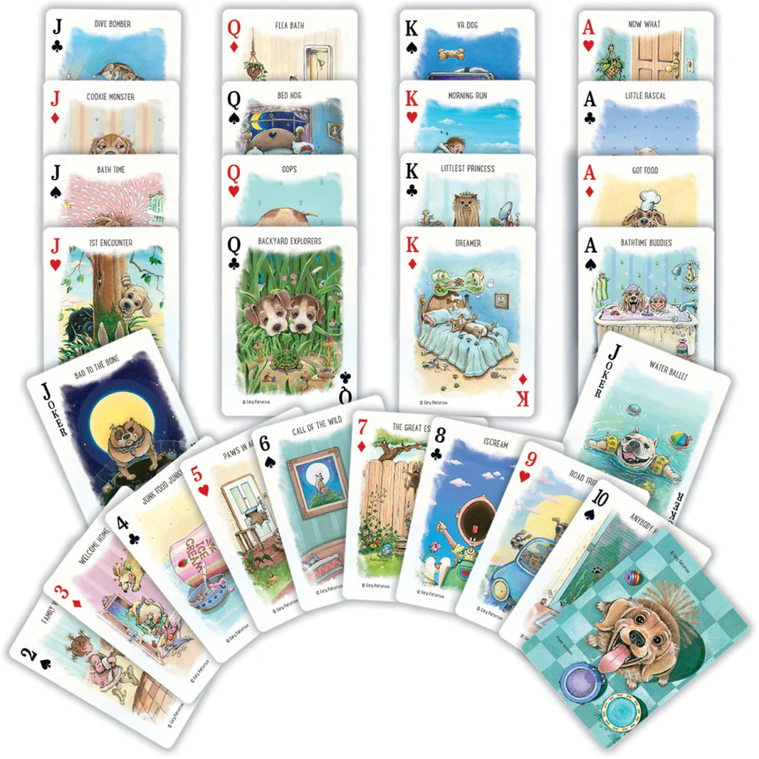 MasterPieces - Dogs Playing Cards