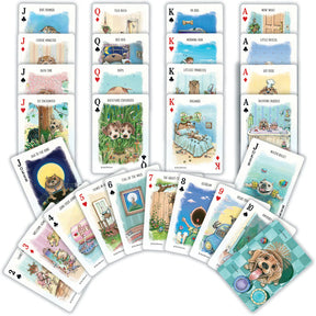 MasterPieces - Dogs Playing Cards