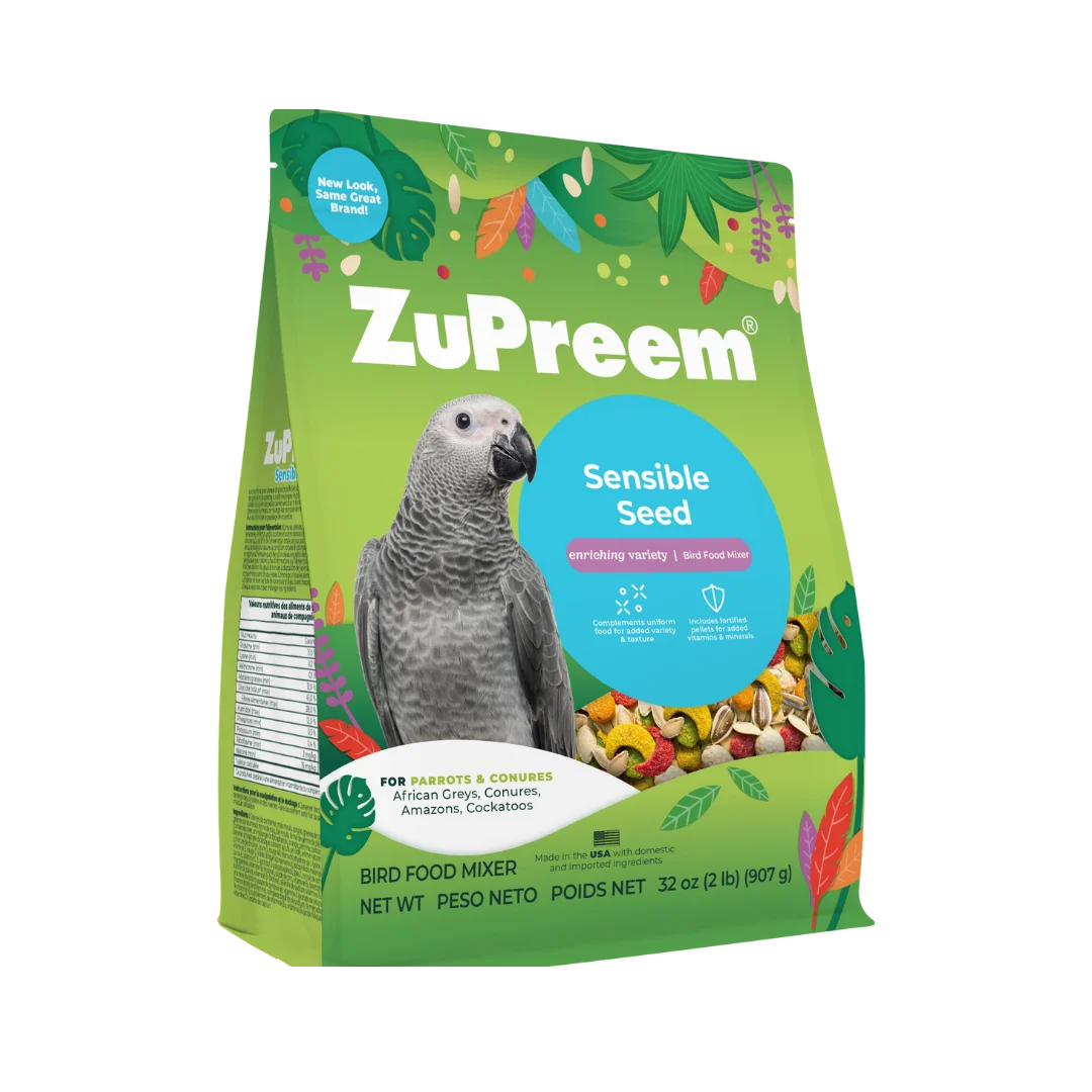 Sensible Seed Parrots & Conures Bird Seed