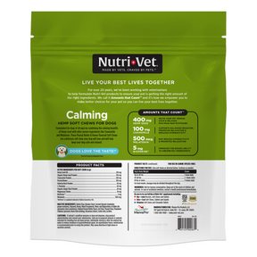 Nutri-Vet - Hemp Calming Soft Chews - Southern Agriculture 