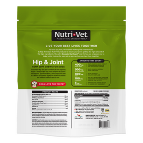 Nutri-Vet - Hemp Hip & Joint Soft Chews - Southern Agriculture 
