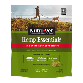 Nutri-Vet - Hemp Hip & Joint Soft Chews - Southern Agriculture 