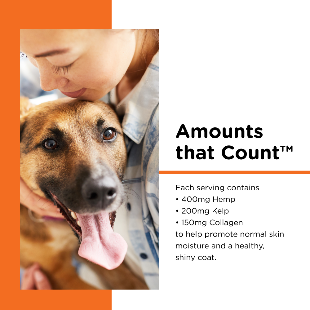 Nutri-Vet - Hemp Skin & Coat Soft Chews - Southern Agriculture 