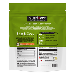 Nutri-Vet - Hemp Skin & Coat Soft Chews - Southern Agriculture 