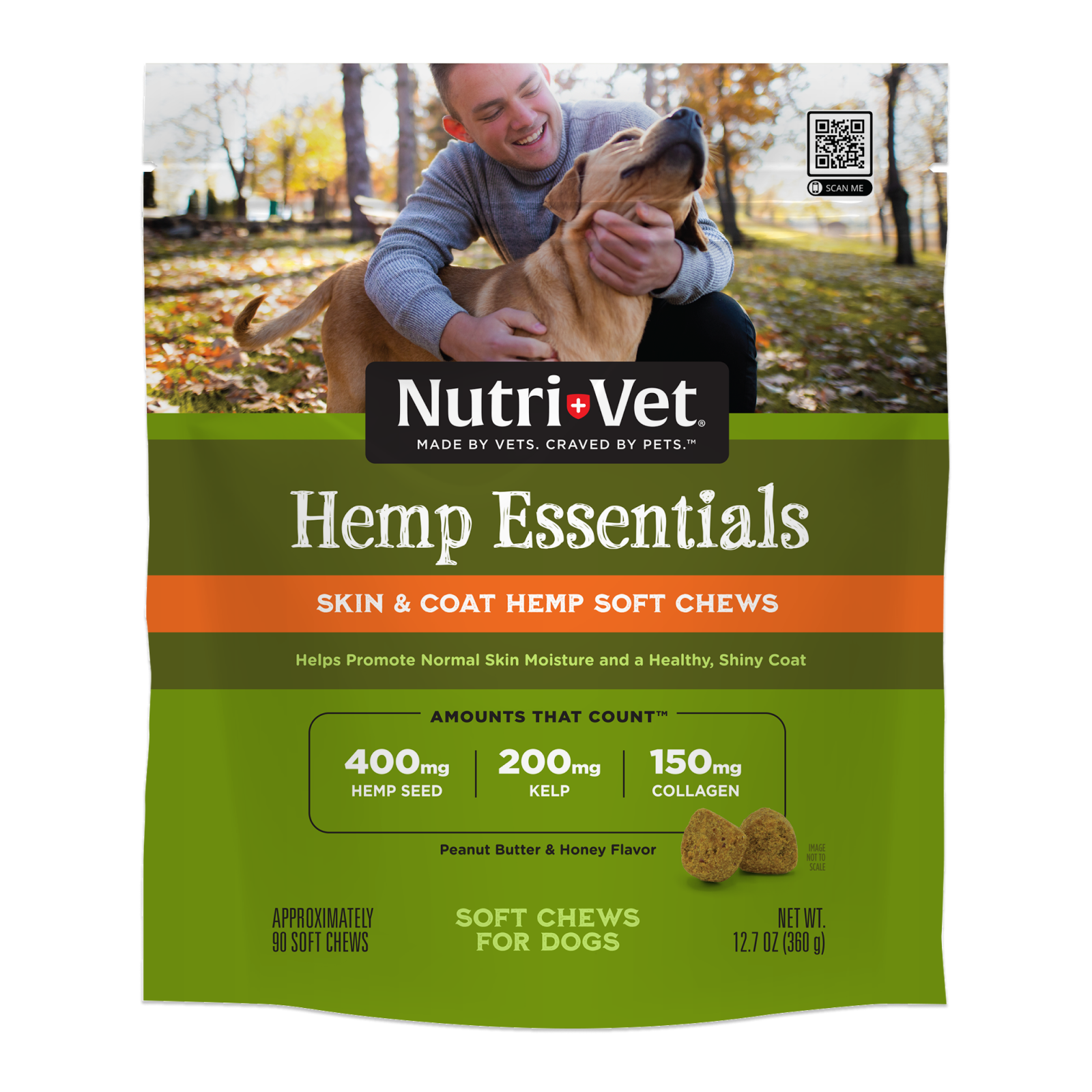 Nutri-Vet - Hemp Skin & Coat Soft Chews - Southern Agriculture 