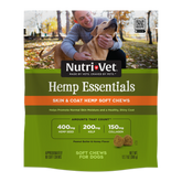 Nutri-Vet - Hemp Skin & Coat Soft Chews - Southern Agriculture 