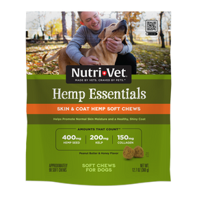 Nutri-Vet - Hemp Skin & Coat Soft Chews - Southern Agriculture 