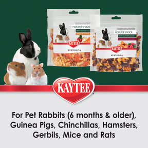 Kaytee - Natural Snack Sweet Potato & Cranberry With Superfoods