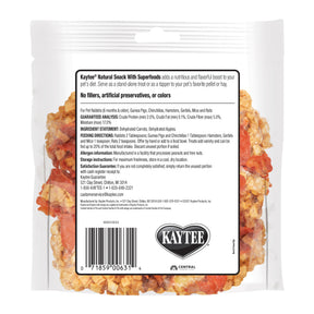 Kaytee - Natural Snack Apple & Carrot With Superfoods