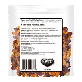 Kaytee - Natural Snack Sweet Potato & Cranberry With Superfoods