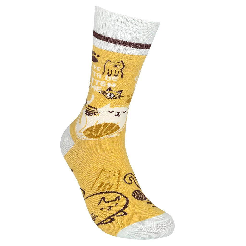 Funatic - Socks You've Gotta be Kitten Me