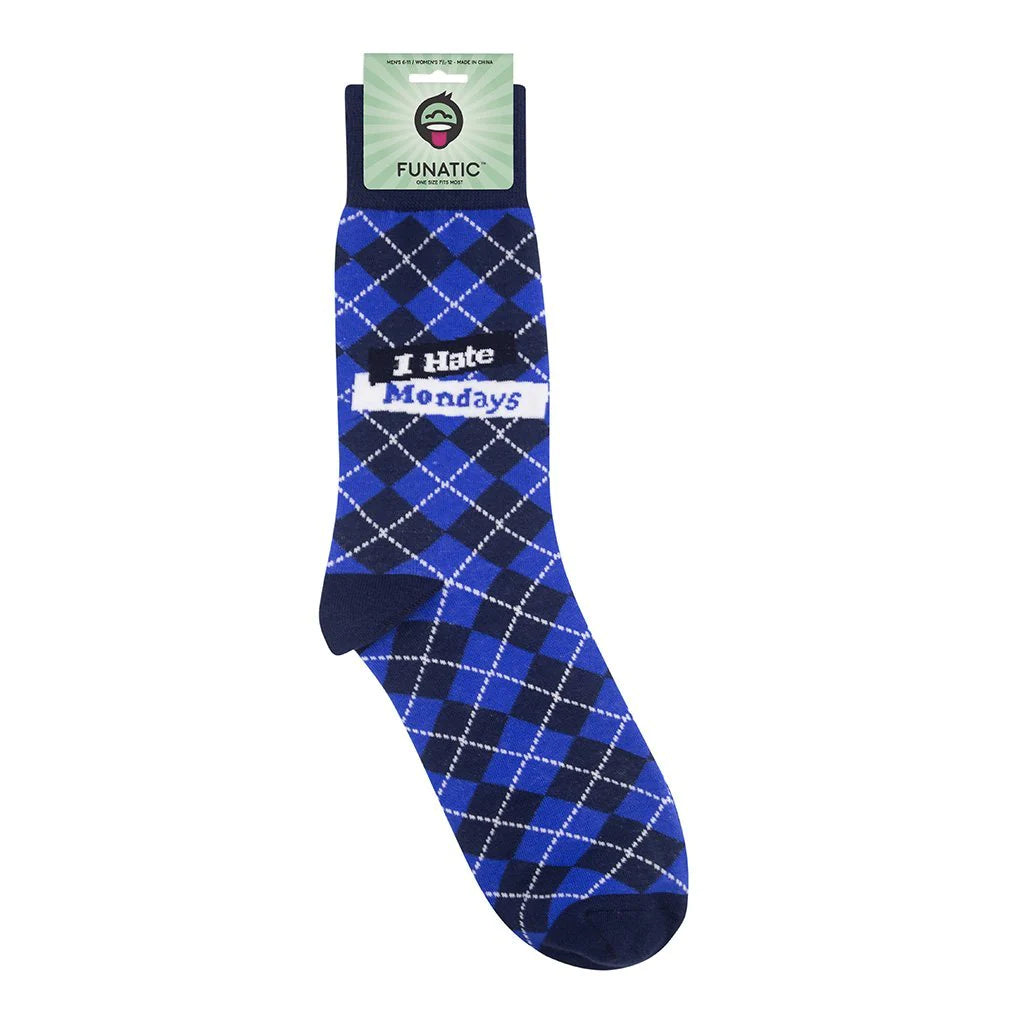 Funatic - Socks I Hate Mondays