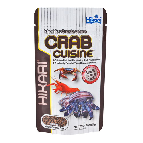 Hikari - Crab Cuisine For All Types Of Crustaceans - Southern Agriculture 