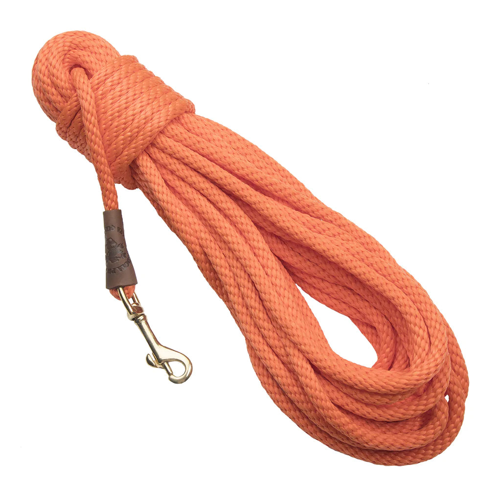 Mendota Products - Check Cord/Training Lead Poly Orange