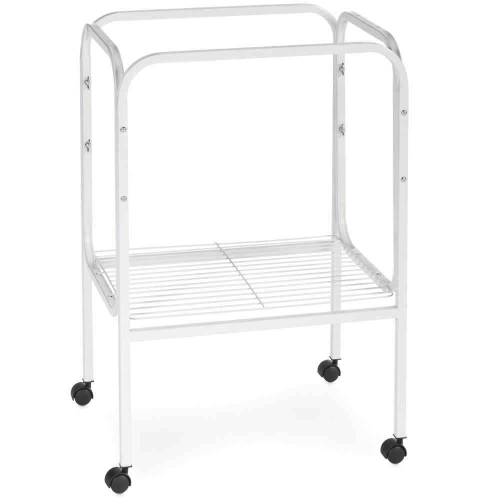 Prevue Hendryx - Stand For Bird Cages With Storage Shelf On Casters 19"L x19"W x27"H
