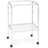 Prevue Hendryx - Stand For Bird Cages With Storage Shelf On Casters 19"L x19"W x27"H