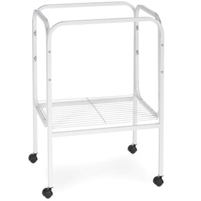 Prevue Hendryx - Stand For Bird Cages With Storage Shelf On Casters 19"L x19"W x27"H