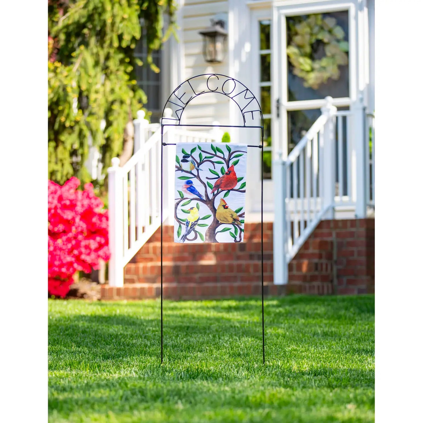 Flag Songbirds of Life Trellis - Southern Agriculture 