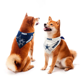Little Earth Productions - Dallas Cowboys Bandana Set Home & Away