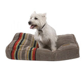 Carolina Pet Company - Pendleton Pet Napper Vintage Camp Umber Dog Bed