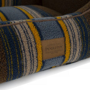 Carolina Pet Company - Pendleton Kuddler Vintage Camp High Ridge Dog Bed