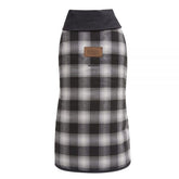Carolina Pet Company - Pendleton Charcoal Ombre Plaid Dog Coat - Southern Agriculture 