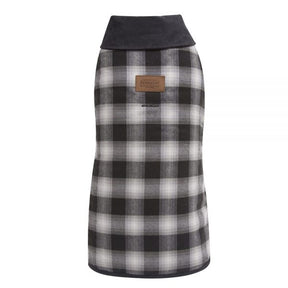 Carolina Pet Company - Pendleton Charcoal Ombre Plaid Dog Coat - Southern Agriculture 