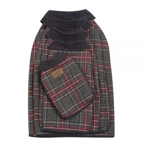 Carolina Pet Company - Pendleton Grey Stewart Plaid Dog Coat - Southern Agriculture 