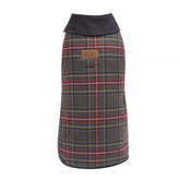 Carolina Pet Company - Pendleton Grey Stewart Plaid Dog Coat - Southern Agriculture 