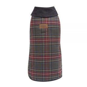 Carolina Pet Company - Pendleton Grey Stewart Plaid Dog Coat - Southern Agriculture 