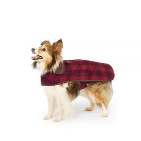 Carolina Pet Company - Pendleton Red Ombre Plaid Dog Coat