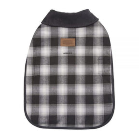Carolina Pet Company - Pendleton Charcoal Ombre Plaid Dog Coat - Southern Agriculture 
