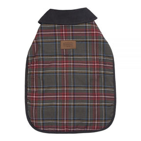 Carolina Pet Company - Pendleton Grey Stewart Plaid Dog Coat - Southern Agriculture 