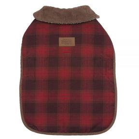 Carolina Pet Company - Pendleton Red Ombre Plaid Dog Coat