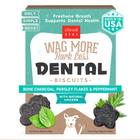 Cloud Star - Wag More Bark Less Dental Biscuits - Southern Agriculture 